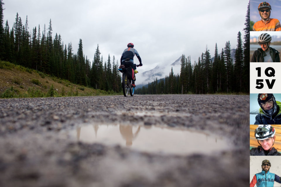 One Question, Five Voices: Taking on the Tour Divide