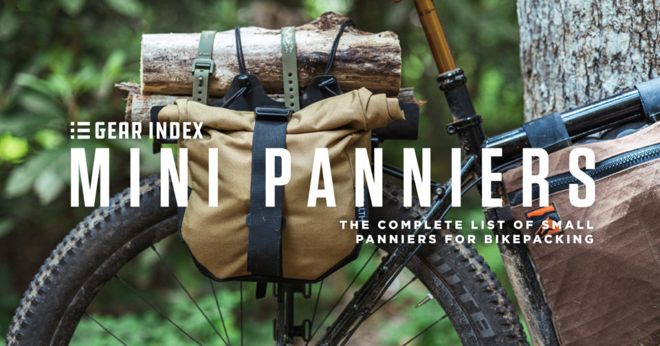 Complete List of Mini Panniers and Small Panniers for Bikepacking